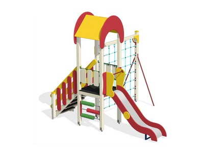Детский игровой комплекс Багровые кубики 3