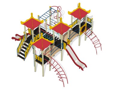 Игровой комплекс Оазис чудес 5