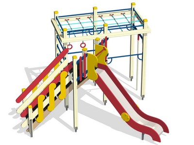 Игровой комплекс Центр веселья 3