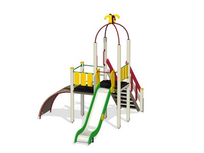 Игровой комплекс Домик Милли 6