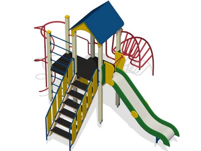 Игровой комплекс Озорник Ник 3