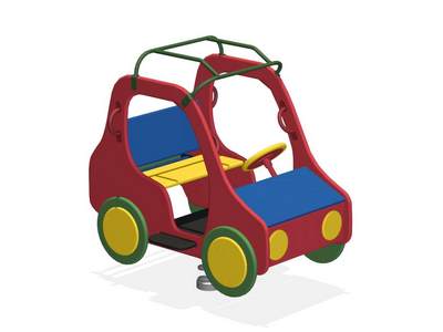 Качалка на двойной пружине Скорость 4