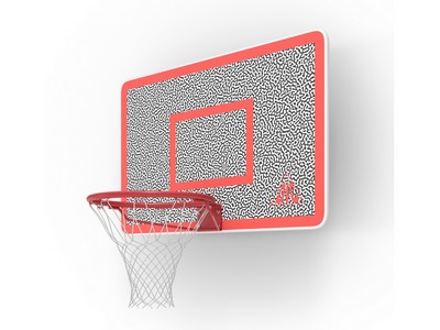 Баскетбольный щит BOARD50M 122x80 см без крепления на стену
