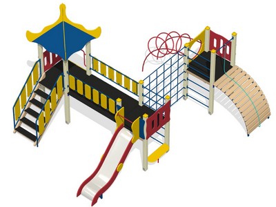 Игровой комплекс Фанни кидс 5