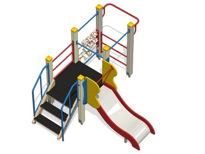 Игровой комплекс Софти уголок 1