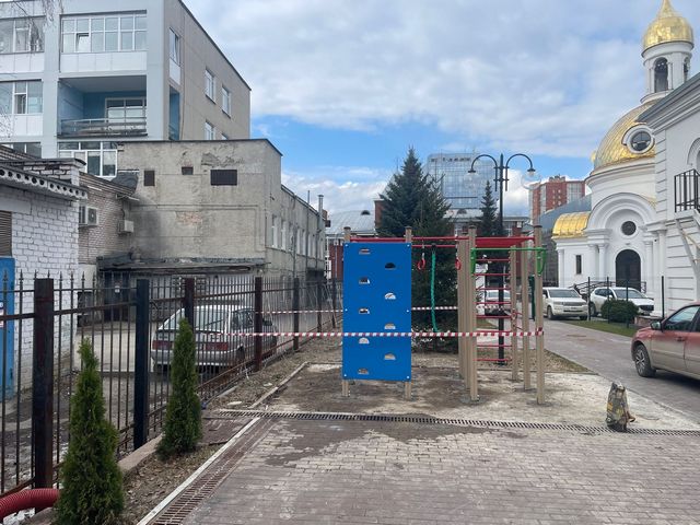 Детский спортивный комплекс Скалолаз 2 ДСК 04351