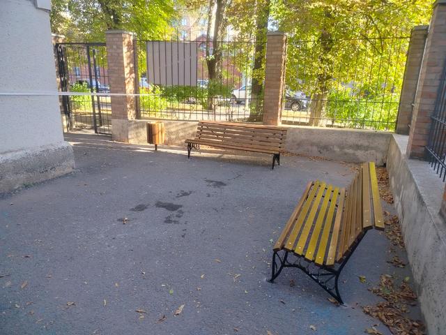 Скамейка парковая «Ривьера»