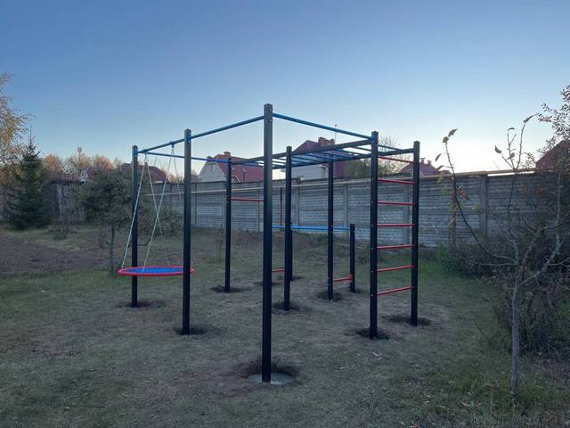 Спортивный комплекс Workout w13 с гнездом