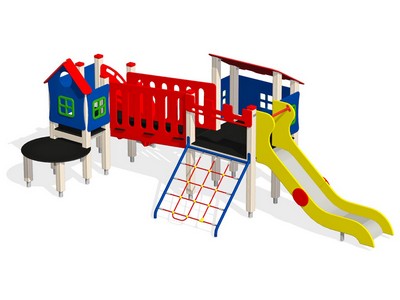 Игровой комплекс Домик Милли 1