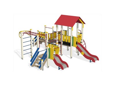 Игровой комплекс Веселый лаз 1