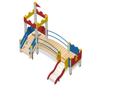 Игровой комплекс Шаг вперед 1