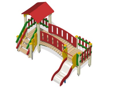 Игровой комплекс Плэй Гейм 1